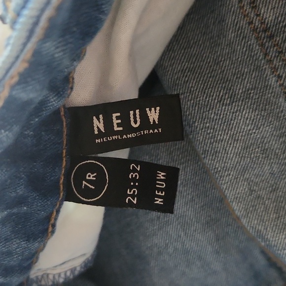 Neuw Size 7R Straight Leg Jeans - Picture 5 of 9